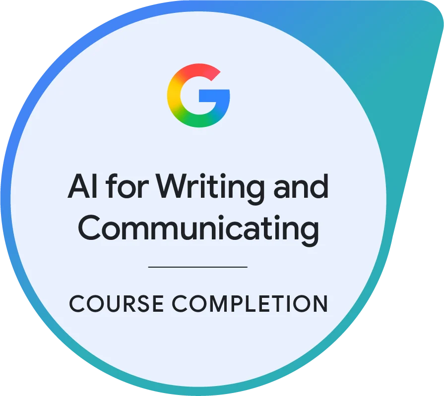 AI for Writing and Communicating Certificate
