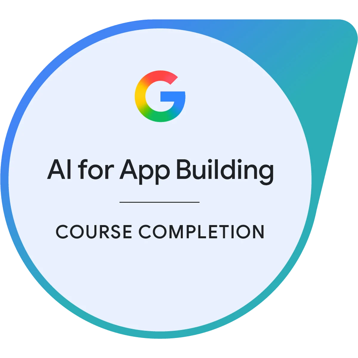 AI for App Building Certificate
