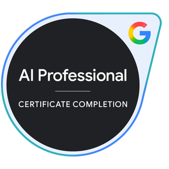 Google AI Professional Certificate